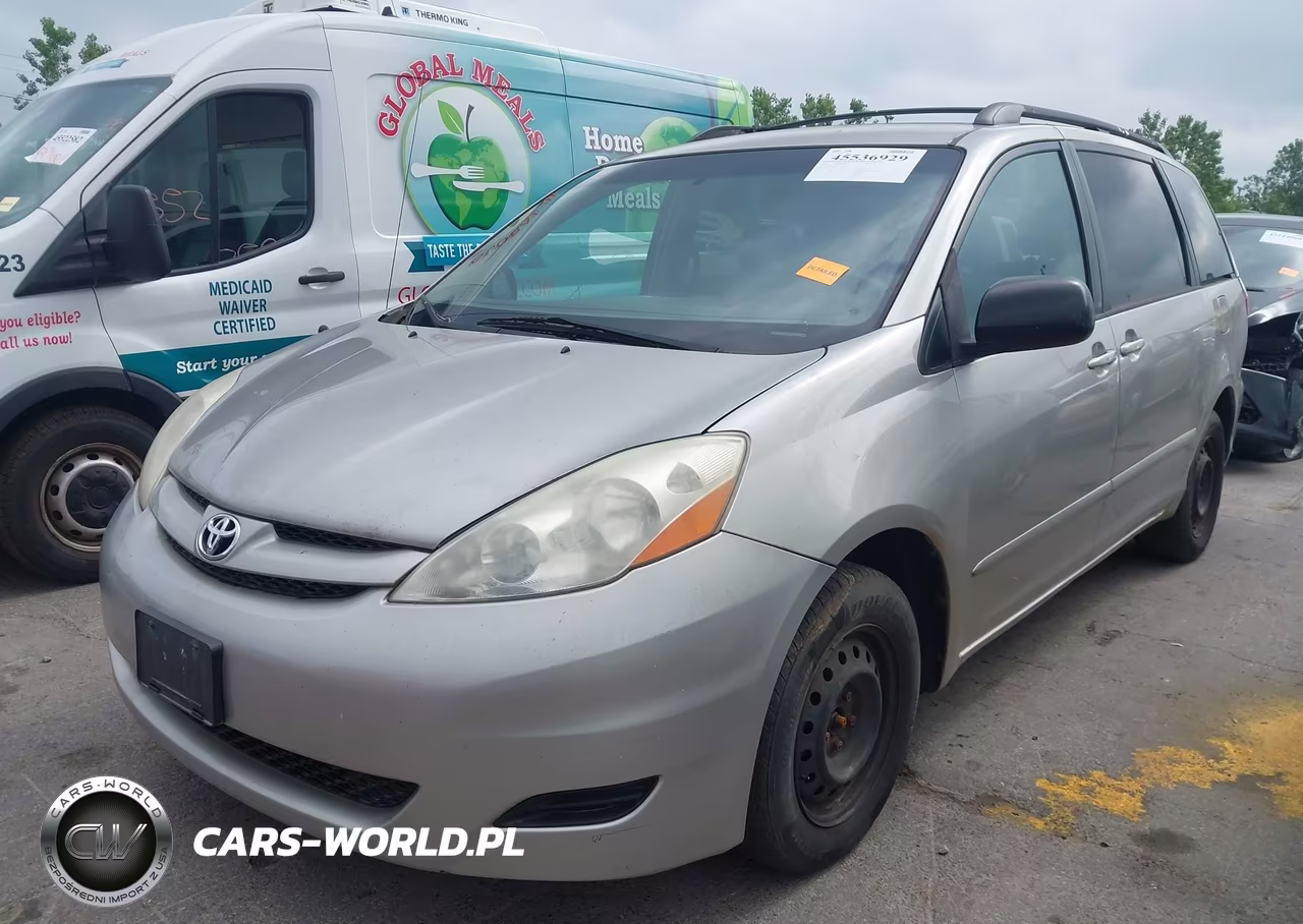 2008 Toyota Sienna Le VIN:5TDZK23C38S211317 - 6