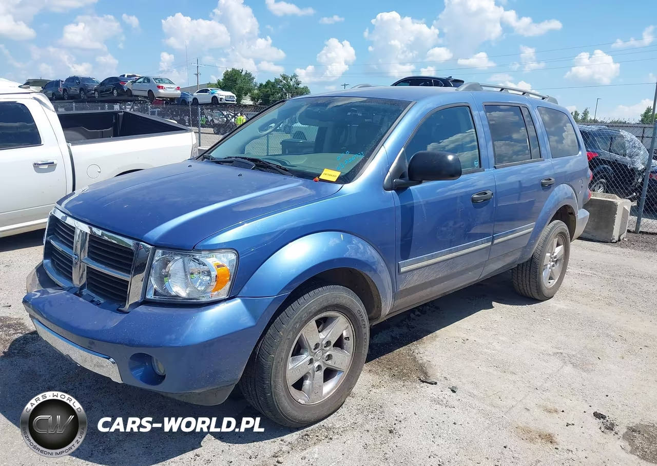 2007 Dodge Durango Limited VIN:1D8HB58P67F514939 - 2