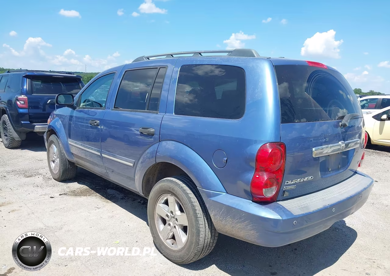 2007 Dodge Durango Limited VIN:1D8HB58P67F514939 - 3