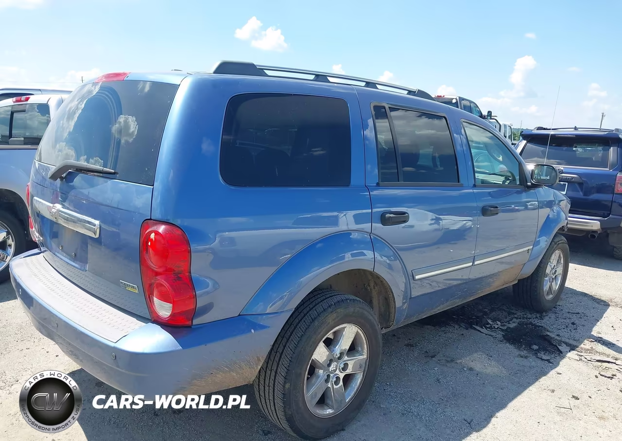 2007 Dodge Durango Limited VIN:1D8HB58P67F514939 - 4