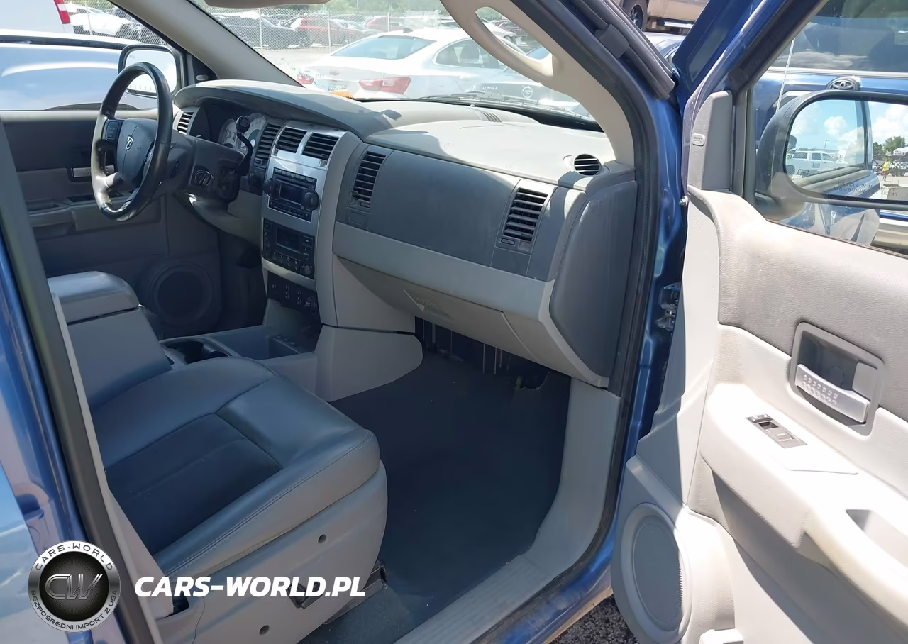 2007 Dodge Durango Limited VIN:1D8HB58P67F514939 - 5