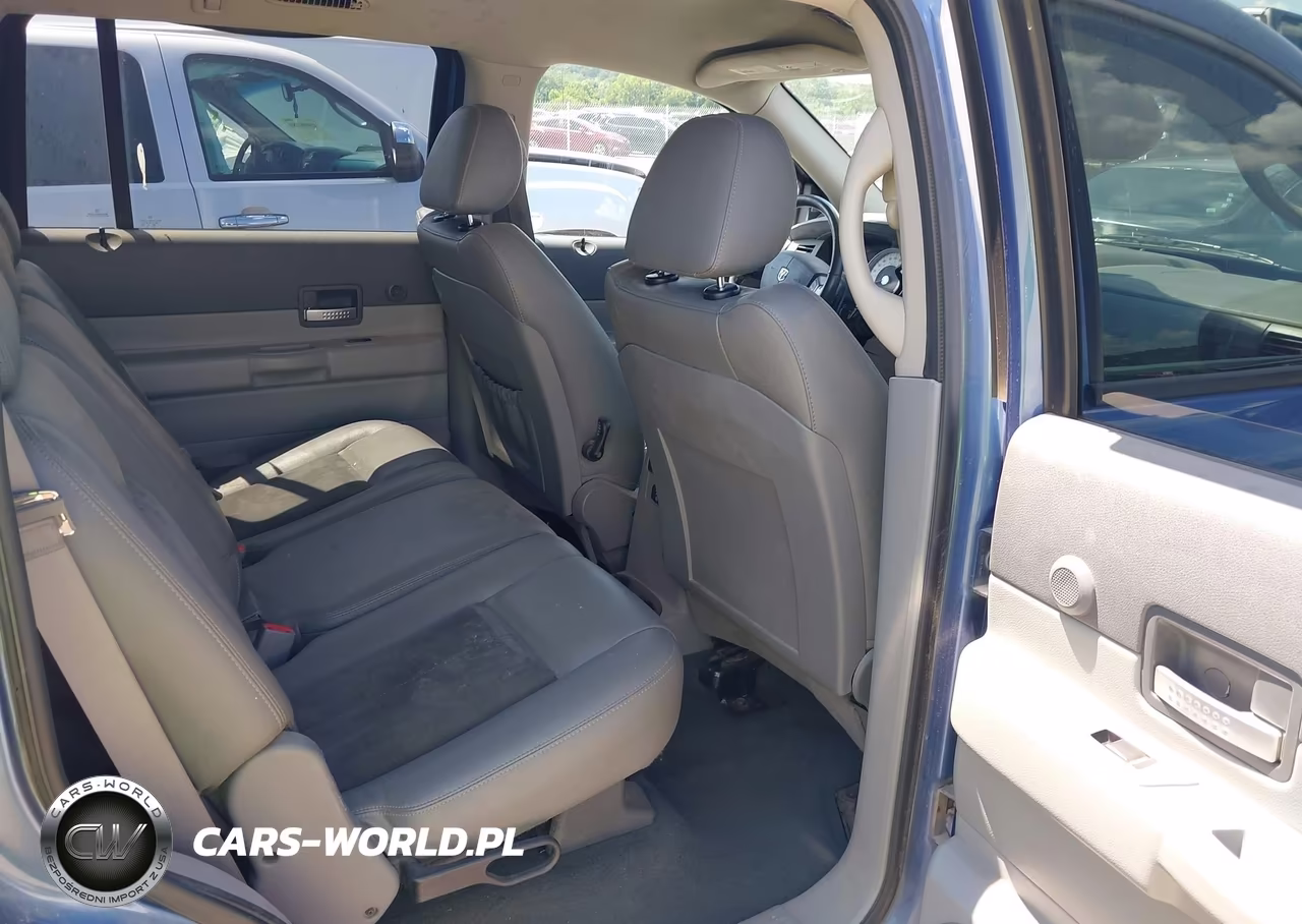 2007 Dodge Durango Limited VIN:1D8HB58P67F514939 - 8