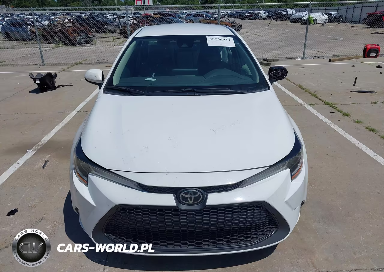 2020 Toyota Corolla L VIN:5YFDPRAE2LP062666 - 12