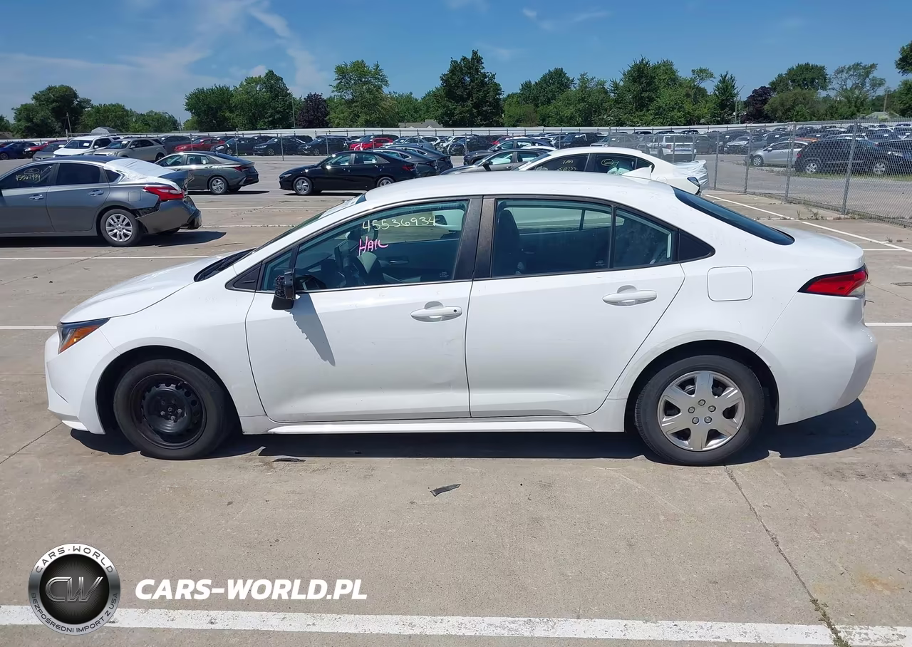 2020 Toyota Corolla L VIN:5YFDPRAE2LP062666 - 14