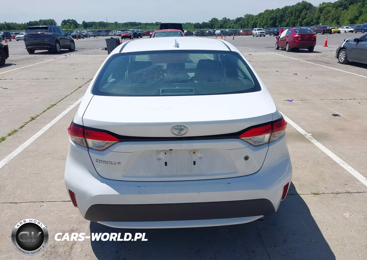 2020 Toyota Corolla L VIN:5YFDPRAE2LP062666 - 16
