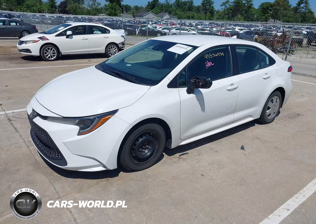 2020 Toyota Corolla L VIN:5YFDPRAE2LP062666 - 2
