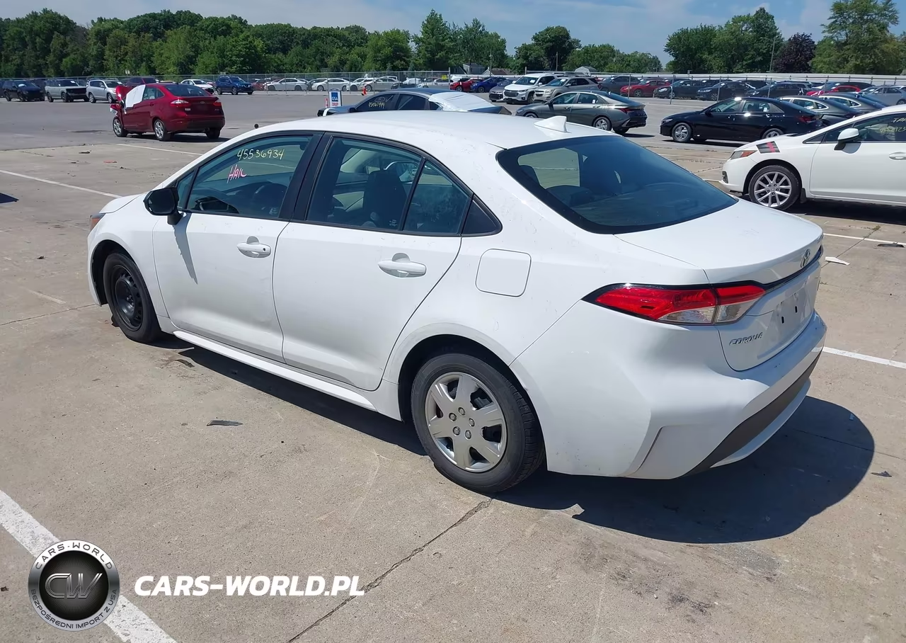 2020 Toyota Corolla L VIN:5YFDPRAE2LP062666 - 3