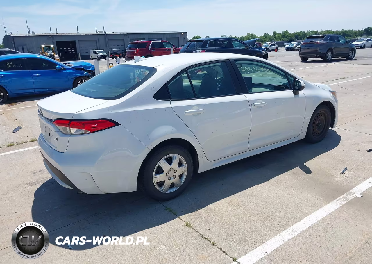 2020 Toyota Corolla L VIN:5YFDPRAE2LP062666 - 4