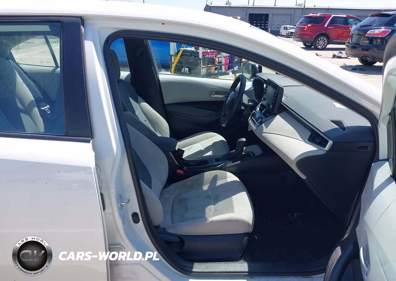 2020 Toyota Corolla L VIN:5YFDPRAE2LP062666 - 5
