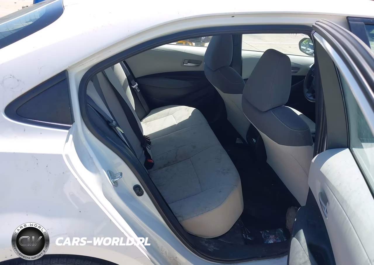 2020 Toyota Corolla L VIN:5YFDPRAE2LP062666 - 8
