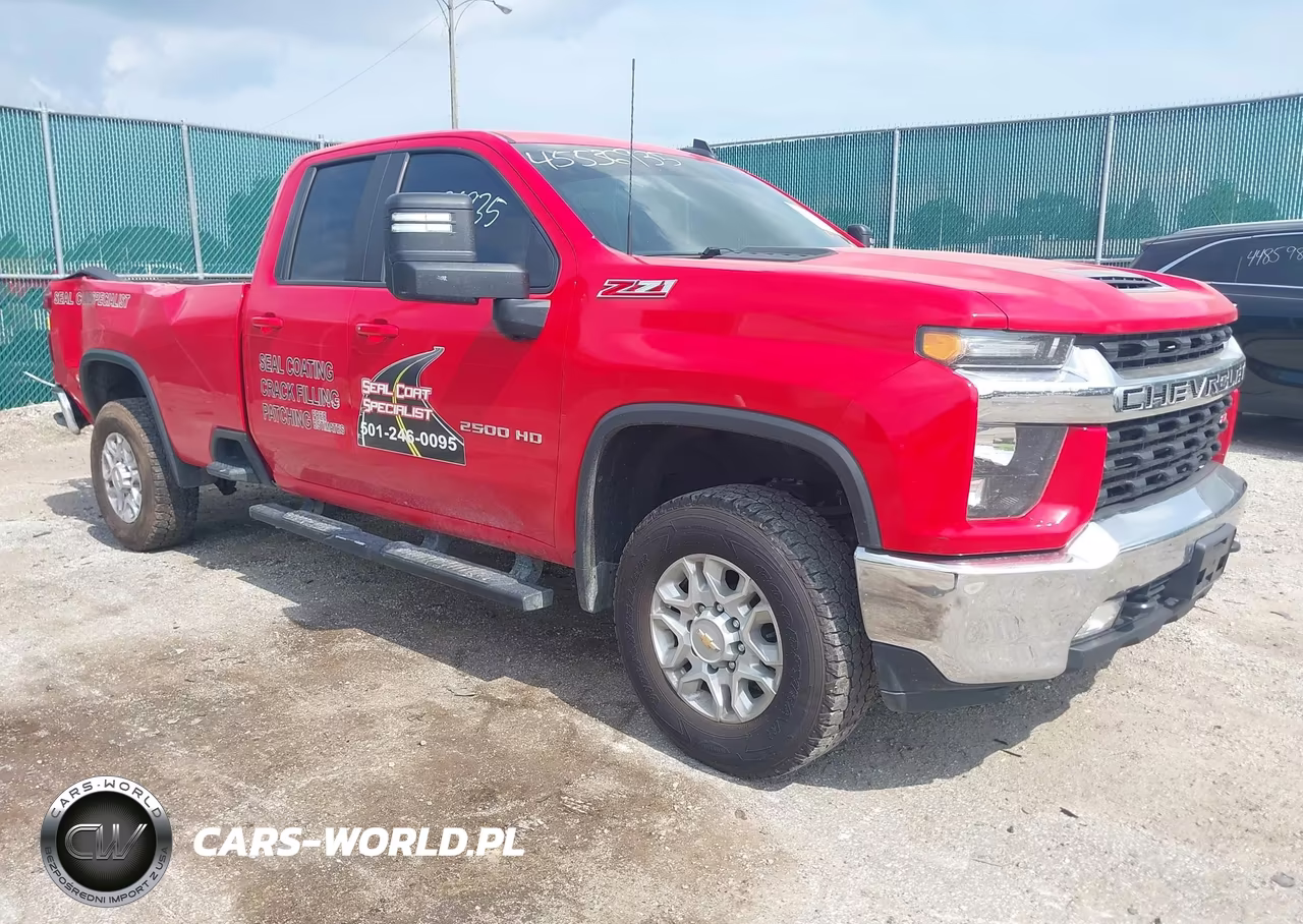 2023 Chevrolet Silverado 2500Hd 4Wd Long Bed Lt – zdjęcie 1 z 15