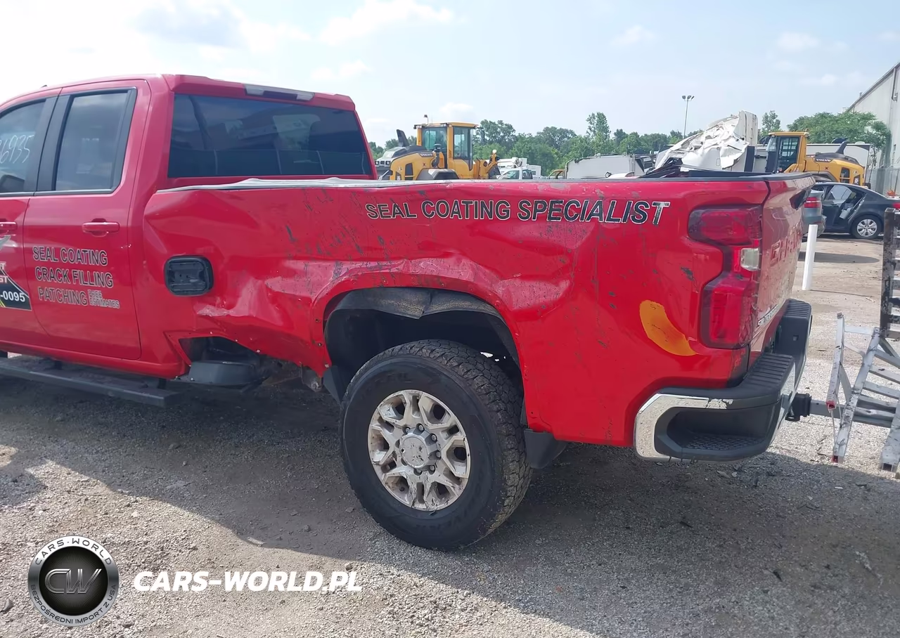 2023 Chevrolet Silverado 2500Hd 4Wd Long Bed Lt VIN:1GC5YNE74PF112647 - 11