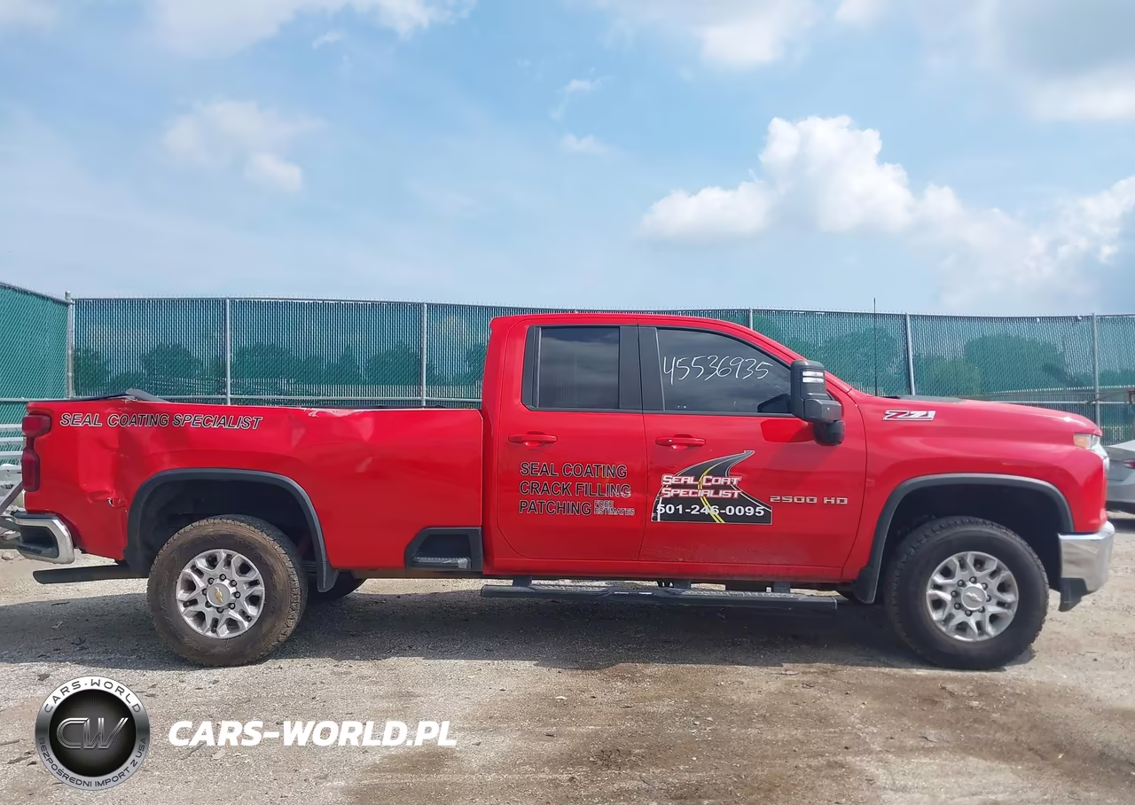2023 Chevrolet Silverado 2500Hd 4Wd Long Bed Lt VIN:1GC5YNE74PF112647 - 13