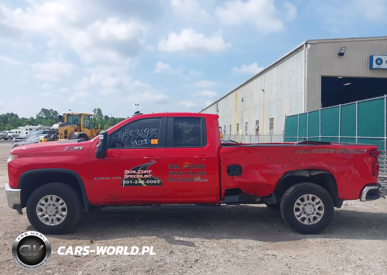 2023 Chevrolet Silverado 2500Hd 4Wd Long Bed Lt VIN:1GC5YNE74PF112647 - 14
