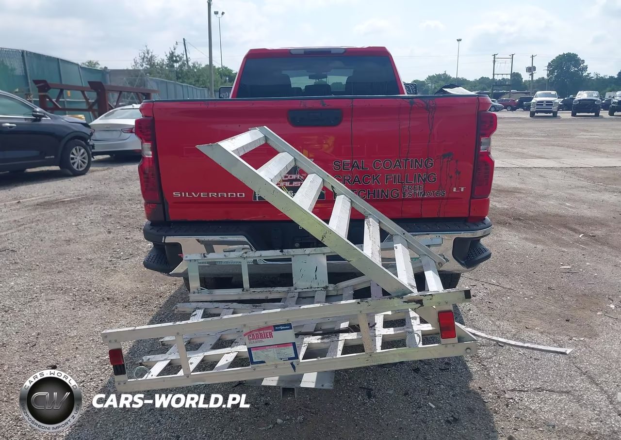 2023 Chevrolet Silverado 2500Hd 4Wd Long Bed Lt VIN:1GC5YNE74PF112647 - 15