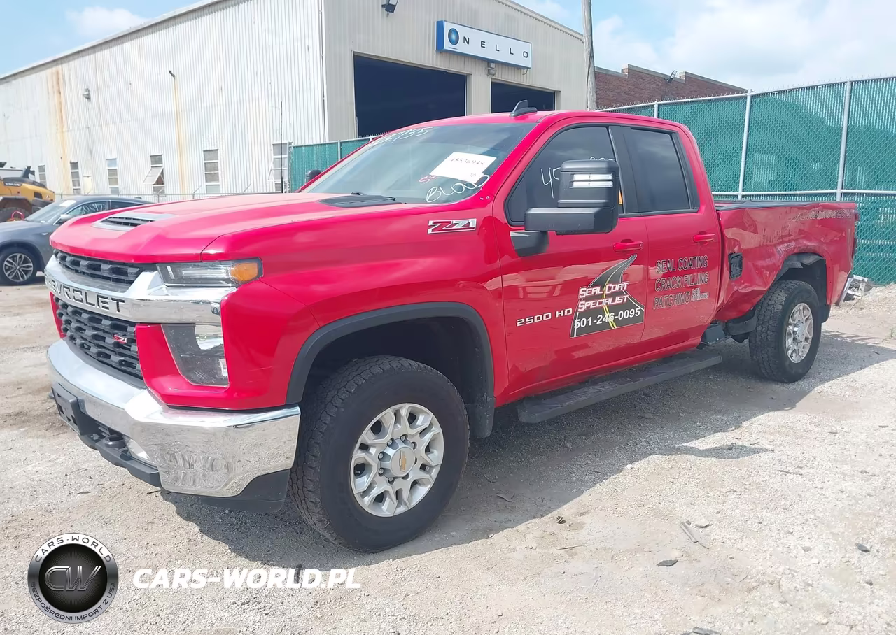 2023 Chevrolet Silverado 2500Hd 4Wd Long Bed Lt VIN:1GC5YNE74PF112647 - 2