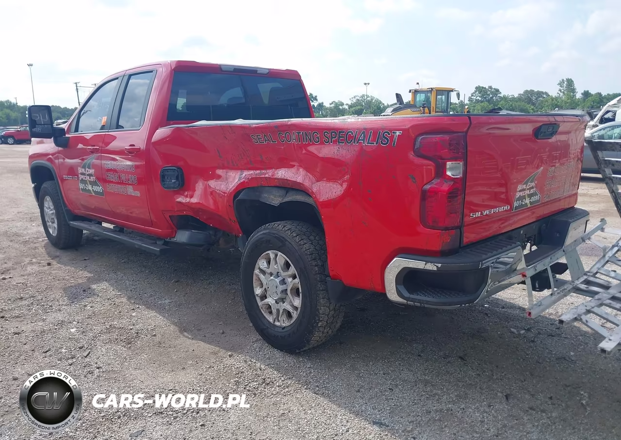 2023 Chevrolet Silverado 2500Hd 4Wd Long Bed Lt VIN:1GC5YNE74PF112647 - 3