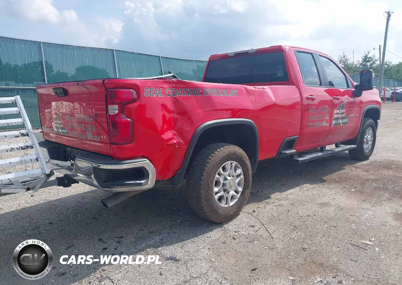 2023 Chevrolet Silverado 2500Hd 4Wd Long Bed Lt VIN:1GC5YNE74PF112647 - 4