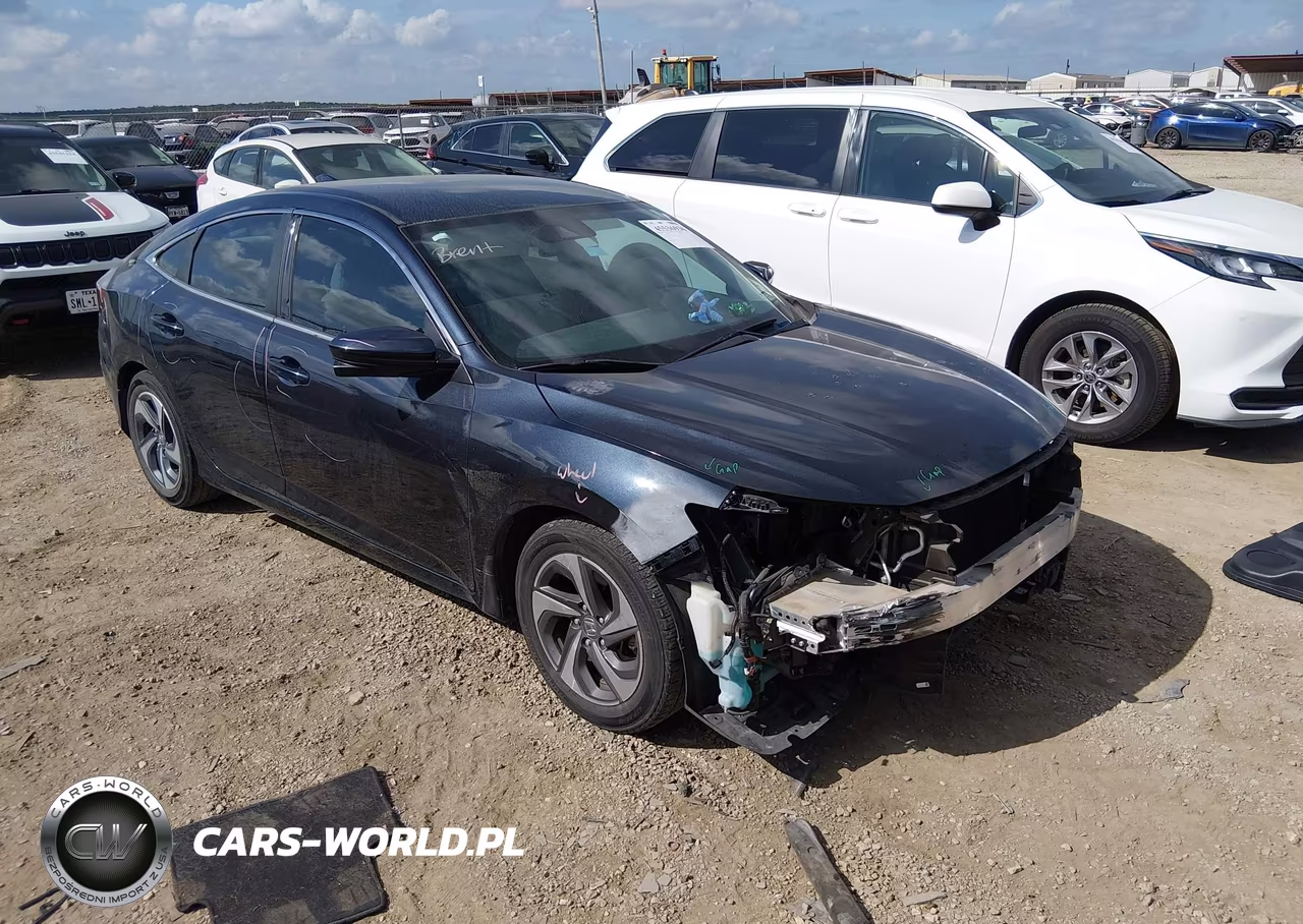 2019 Honda Insight Ex