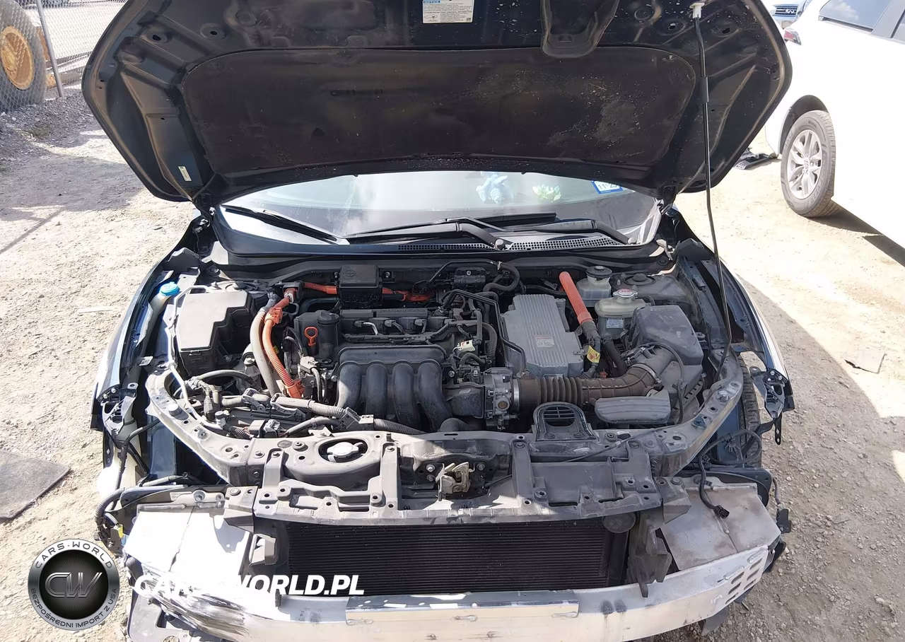 2019 Honda Insight Ex VIN:19XZE4F59KE006084 - 10