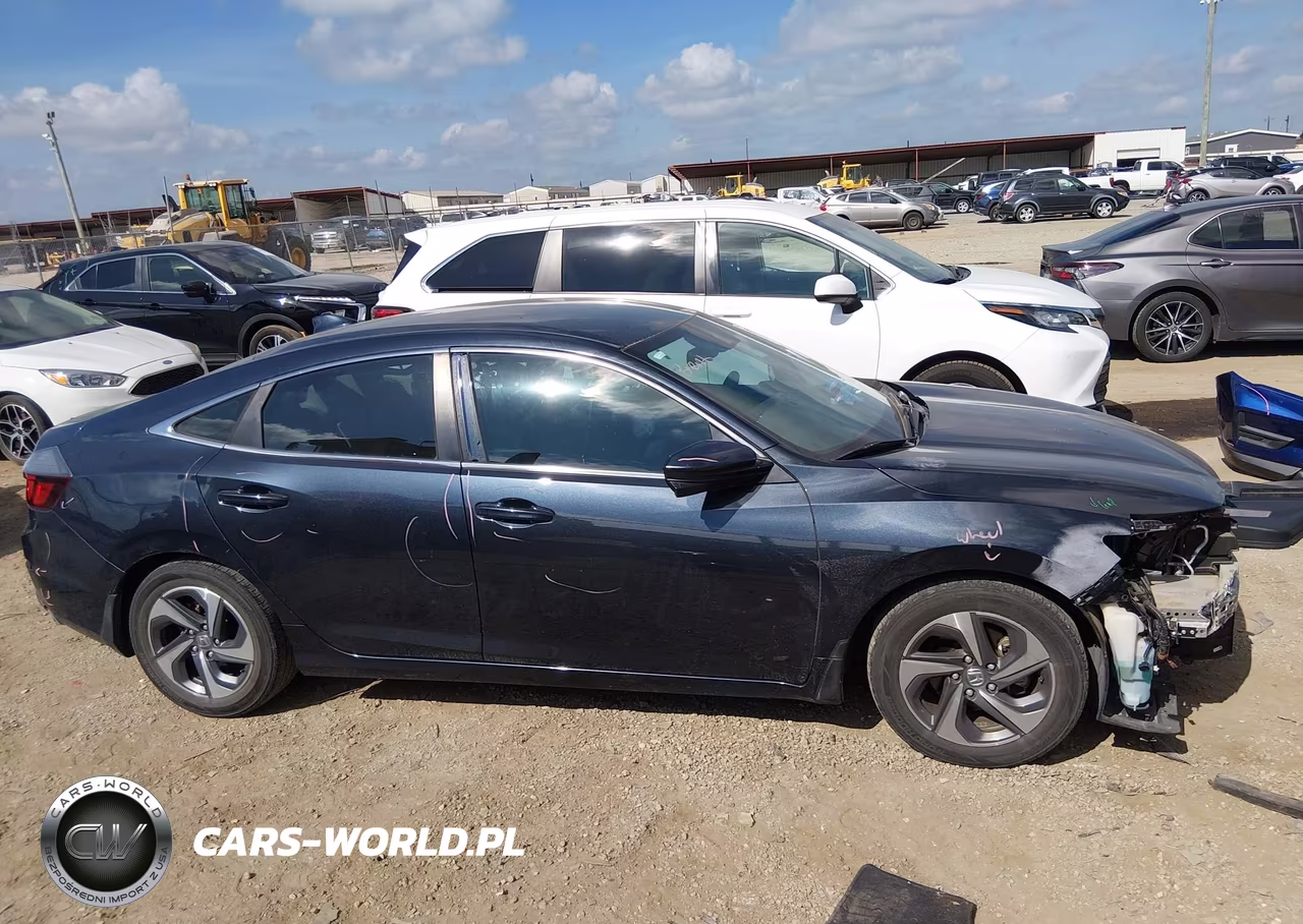 2019 Honda Insight Ex VIN:19XZE4F59KE006084 - 14