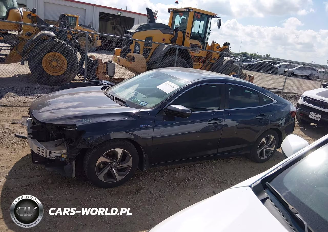 2019 Honda Insight Ex VIN:19XZE4F59KE006084 - 15