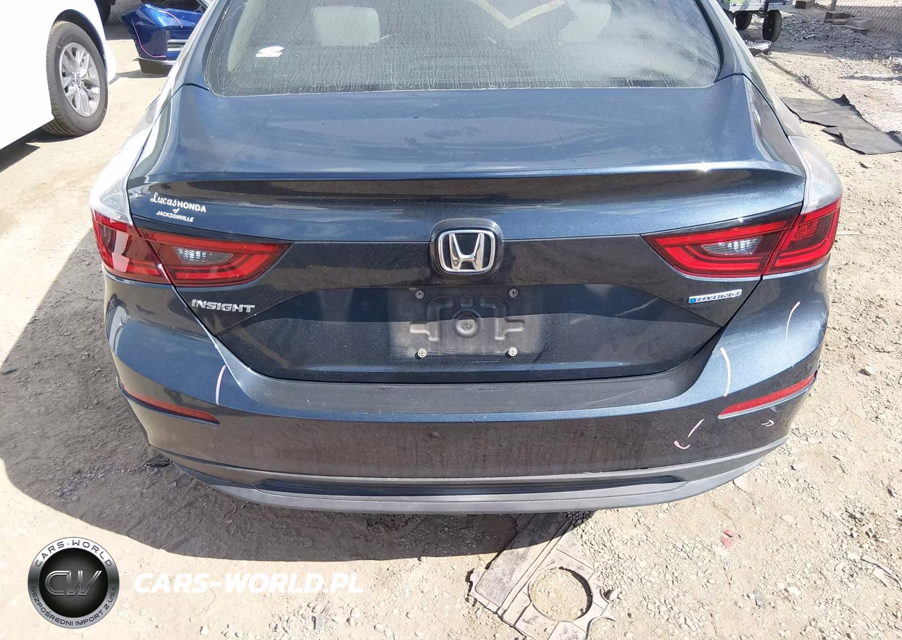 2019 Honda Insight Ex VIN:19XZE4F59KE006084 - 17