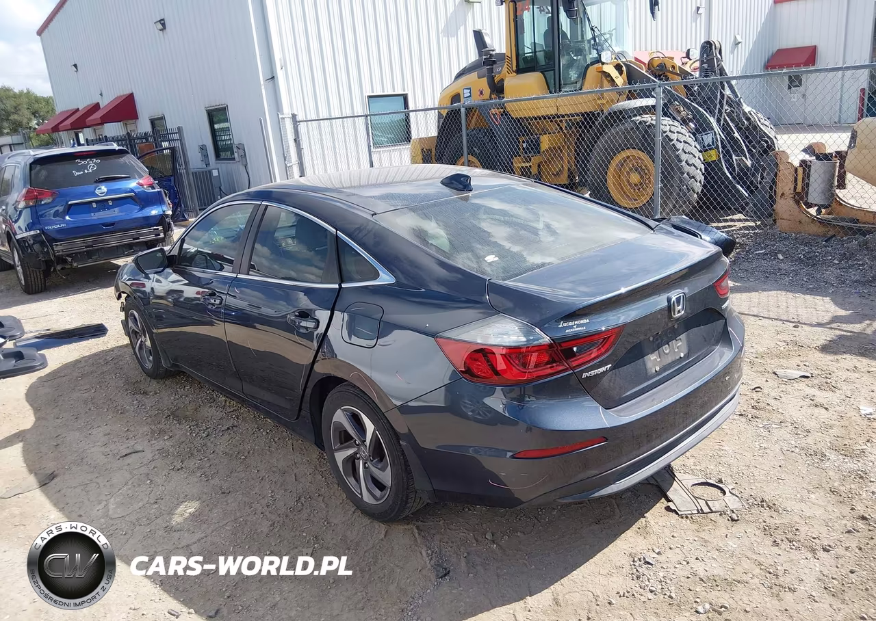 2019 Honda Insight Ex VIN:19XZE4F59KE006084 - 3