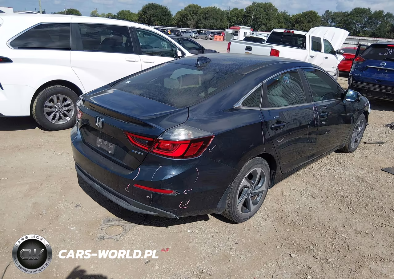 2019 Honda Insight Ex VIN:19XZE4F59KE006084 - 4