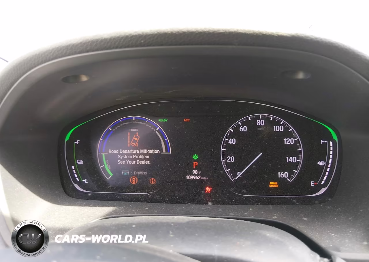 2019 Honda Insight Ex VIN:19XZE4F59KE006084 - 7
