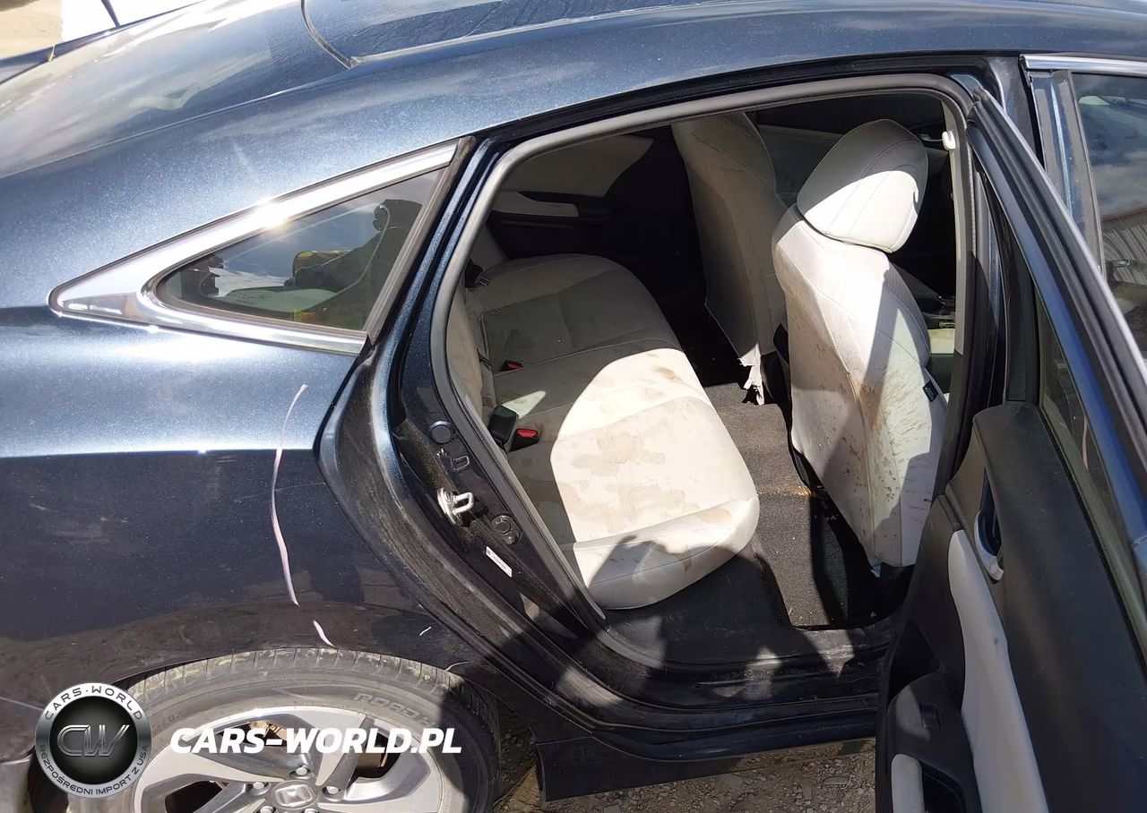 2019 Honda Insight Ex VIN:19XZE4F59KE006084 - 8
