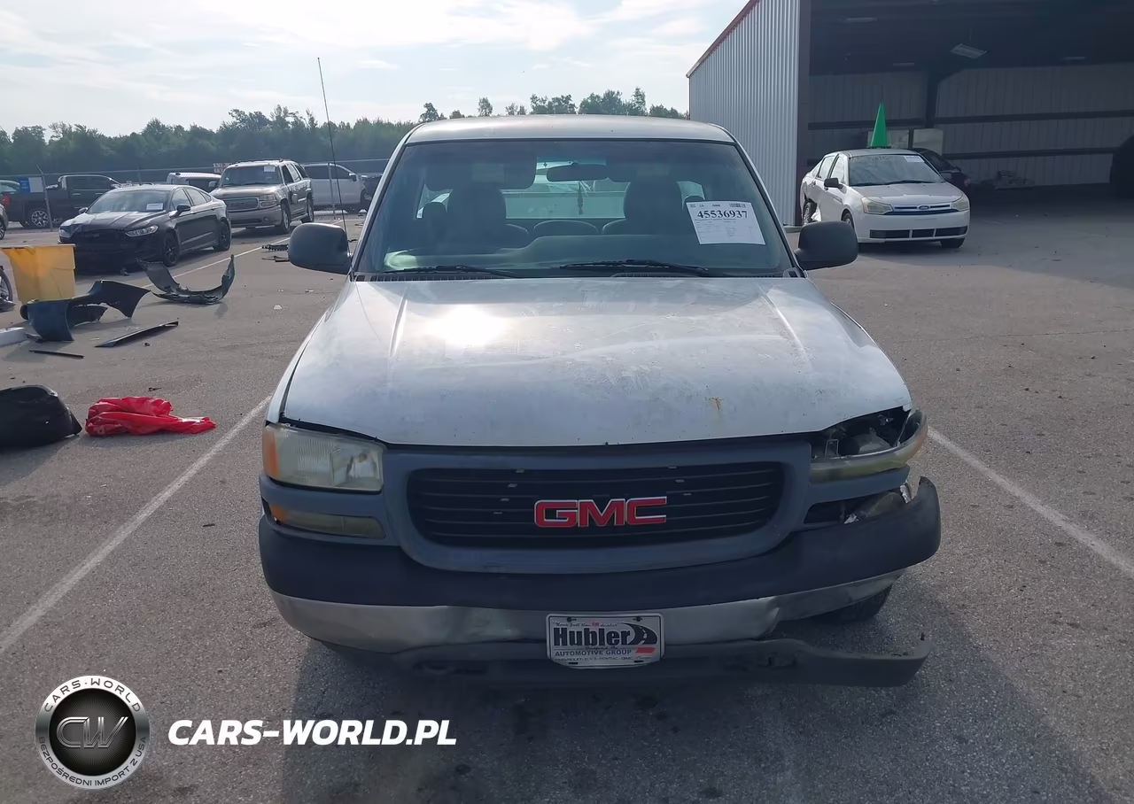 2002 GMC Sierra 1500 Sierra Ht-Sl-Sle-Standard VIN:1GTEC14V12Z264951 - 12