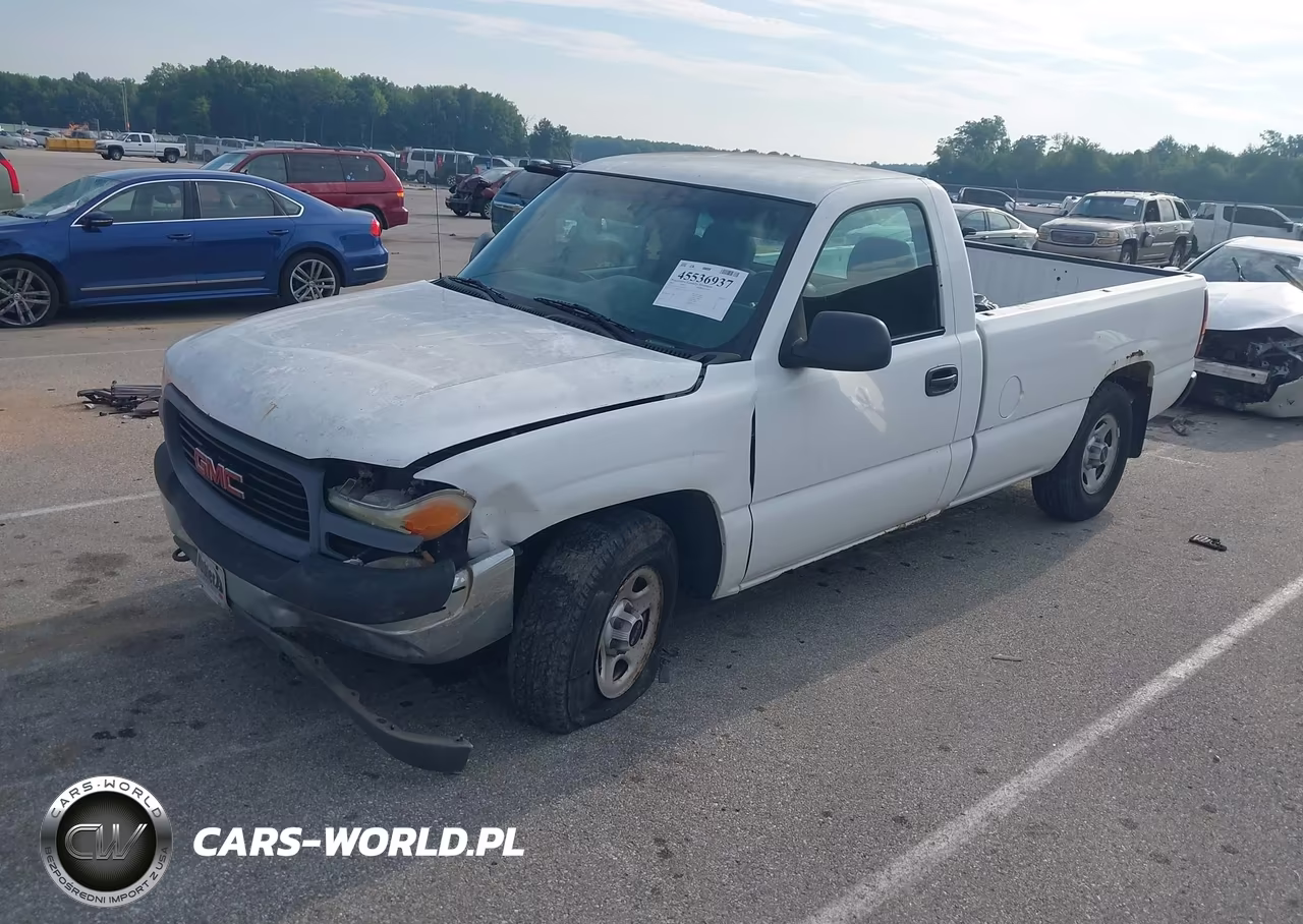 2002 GMC Sierra 1500 Sierra Ht-Sl-Sle-Standard VIN:1GTEC14V12Z264951 - 2