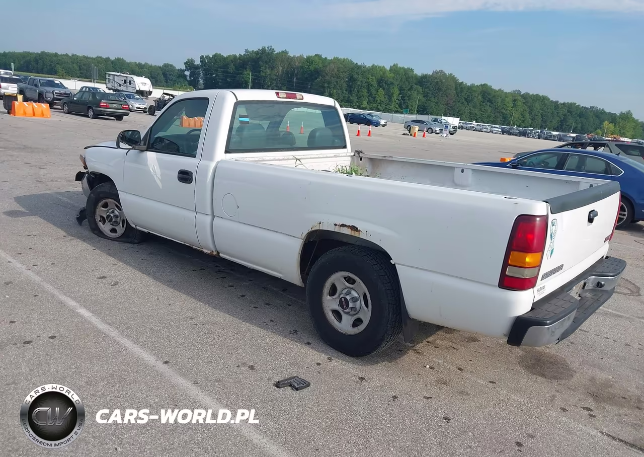 2002 GMC Sierra 1500 Sierra Ht-Sl-Sle-Standard VIN:1GTEC14V12Z264951 - 3