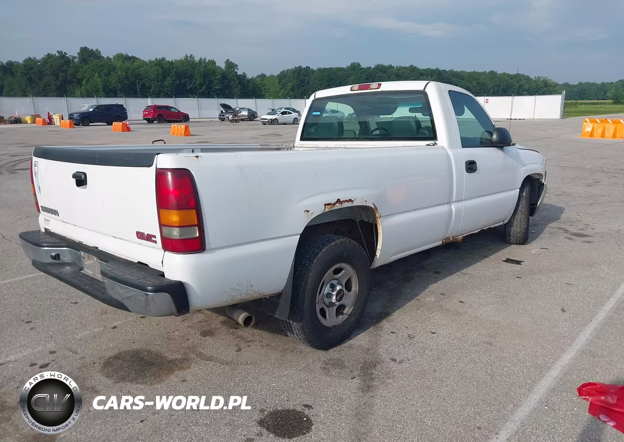 2002 GMC Sierra 1500 Sierra Ht-Sl-Sle-Standard VIN:1GTEC14V12Z264951 - 4