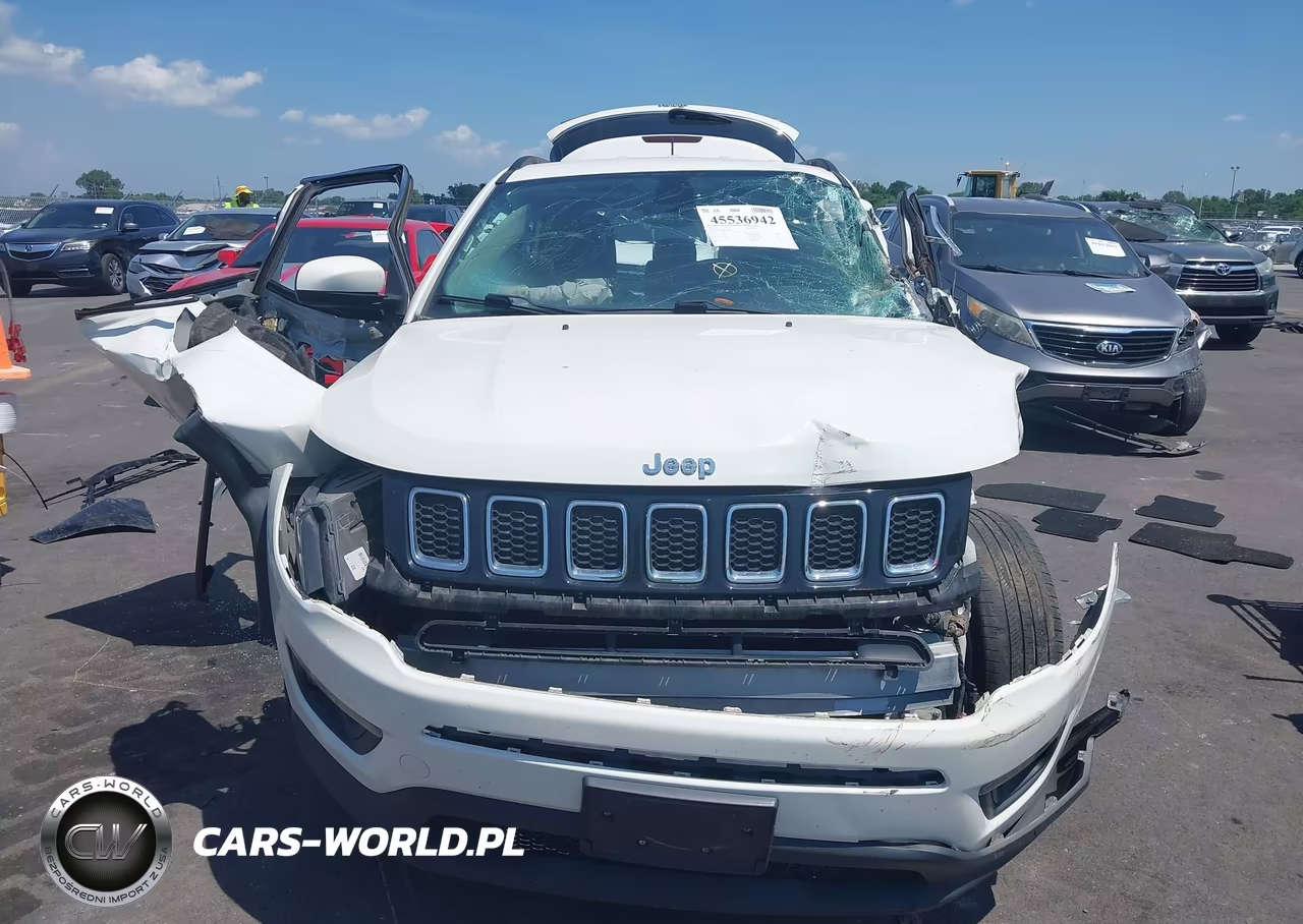 2018 Jeep Compass Latitude Fwd VIN:3C4NJCBB9JT462242 - 13