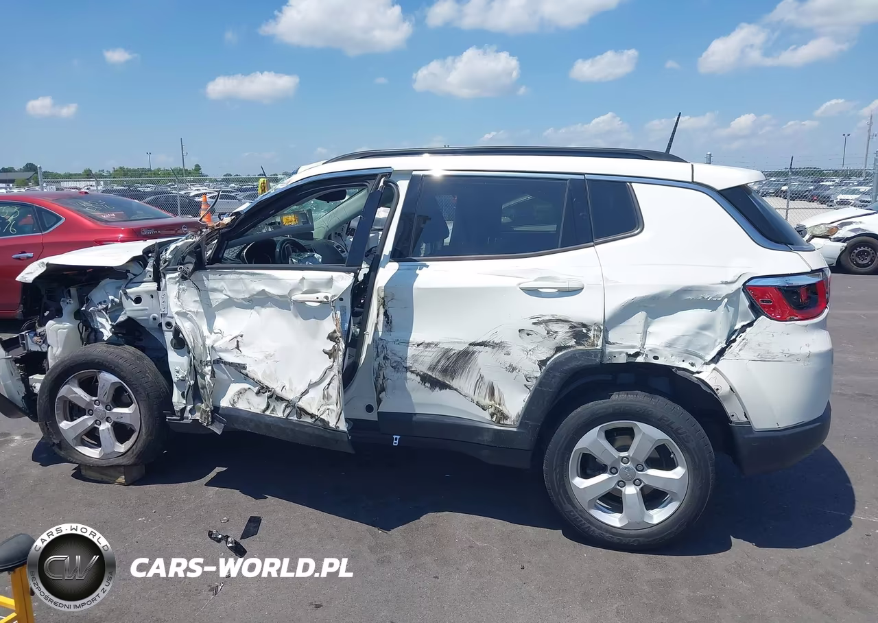 2018 Jeep Compass Latitude Fwd VIN:3C4NJCBB9JT462242 - 15