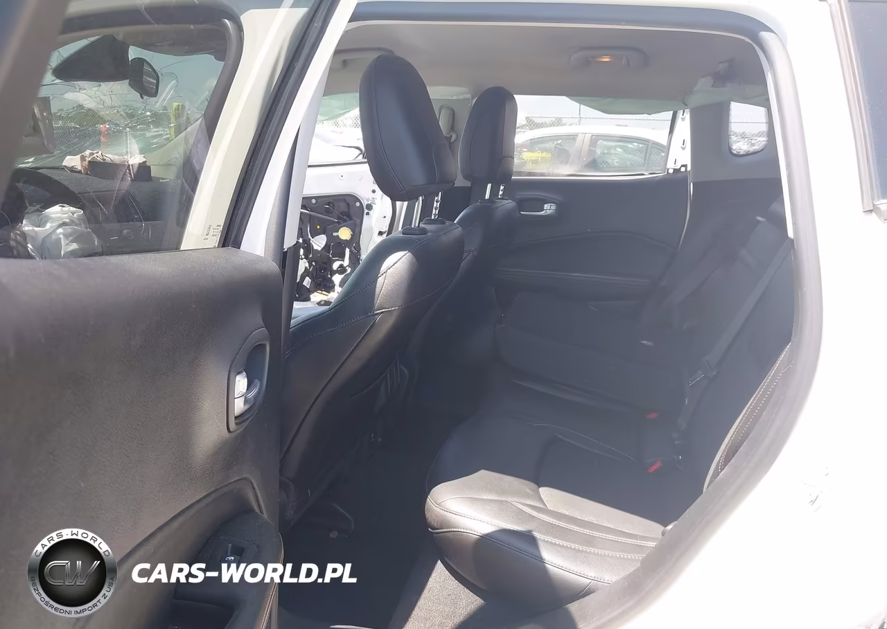 2018 Jeep Compass Latitude Fwd VIN:3C4NJCBB9JT462242 - 8