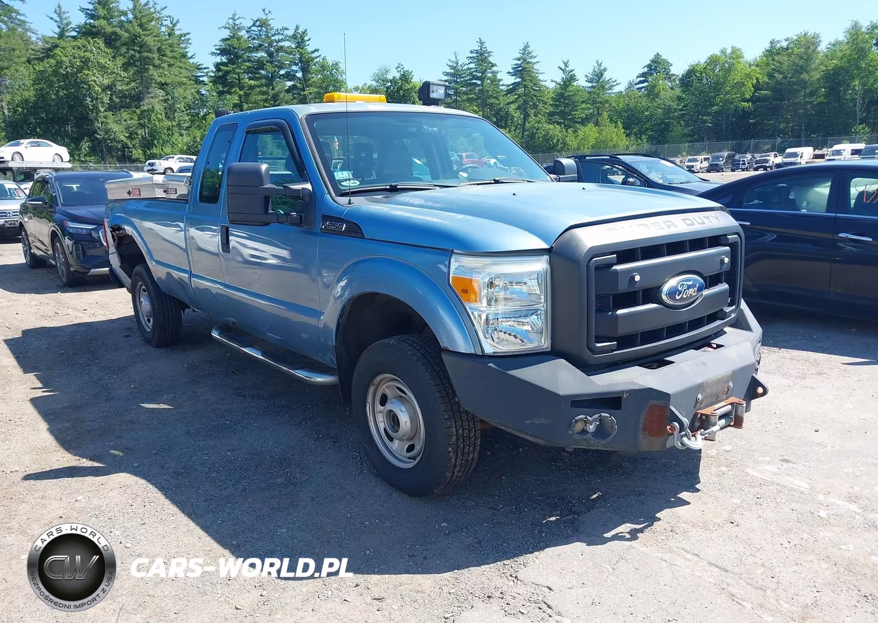 2011 Ford Super Duty F-250 Srw Lariat-Xl-Xlt