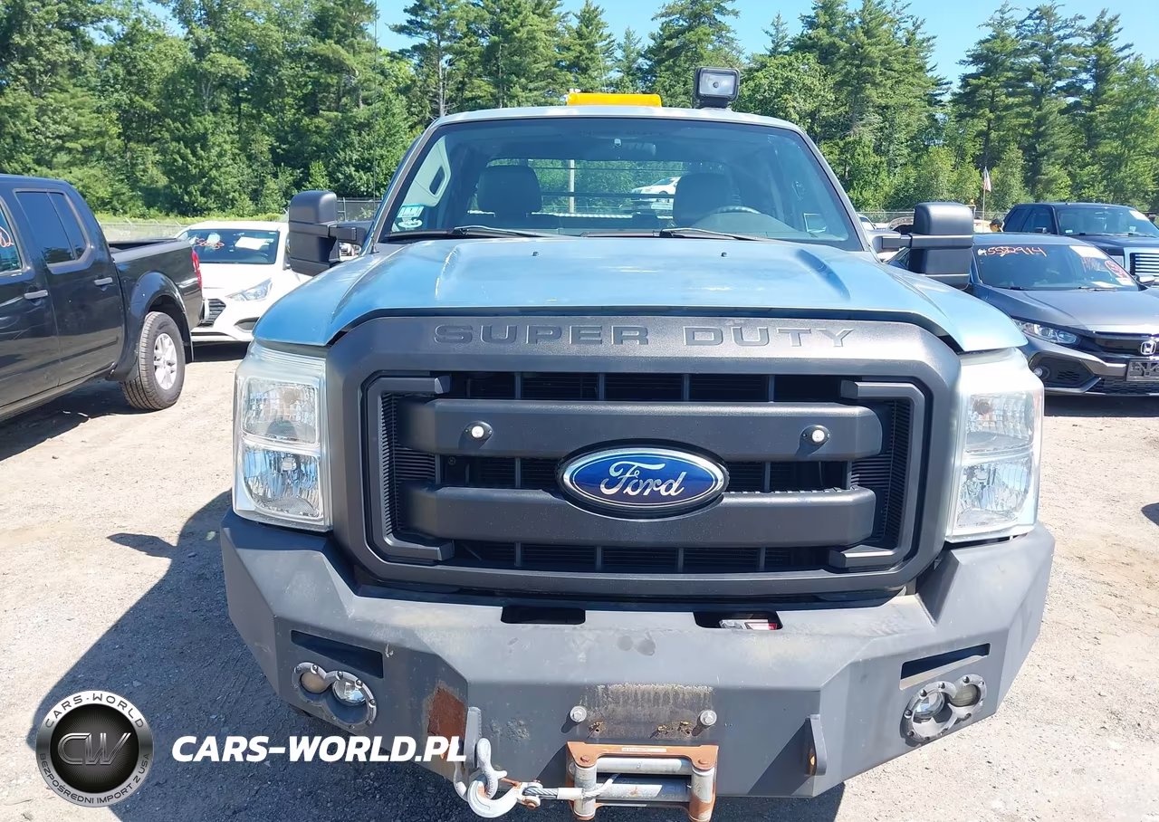 2011 Ford Super Duty F-250 Srw Lariat-Xl-Xlt VIN:1FT7X2B68BEB66604 - 12