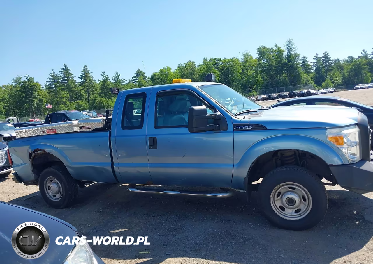 2011 Ford Super Duty F-250 Srw Lariat-Xl-Xlt VIN:1FT7X2B68BEB66604 - 13