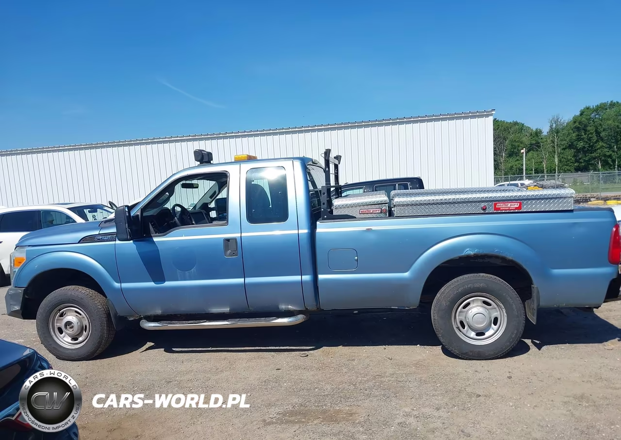 2011 Ford Super Duty F-250 Srw Lariat-Xl-Xlt VIN:1FT7X2B68BEB66604 - 14
