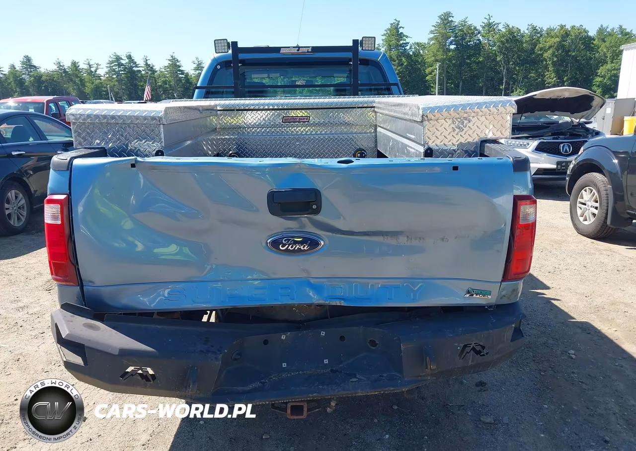 2011 Ford Super Duty F-250 Srw Lariat-Xl-Xlt VIN:1FT7X2B68BEB66604 - 16