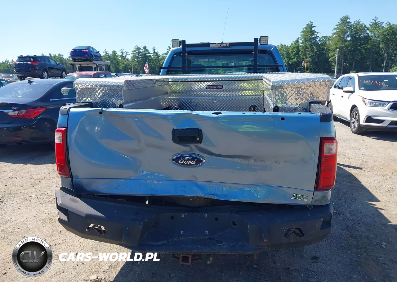 2011 Ford Super Duty F-250 Srw Lariat-Xl-Xlt VIN:1FT7X2B68BEB66604 - 17