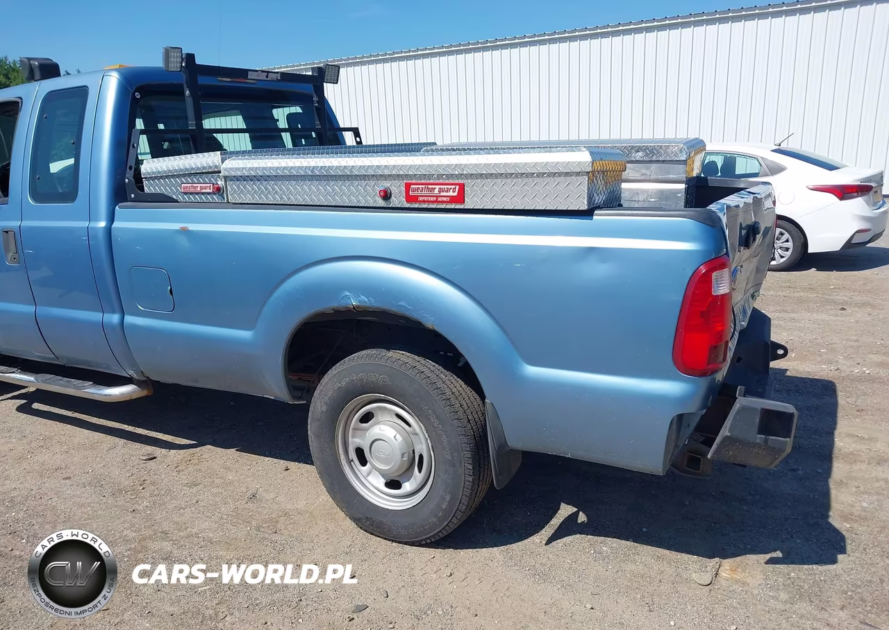 2011 Ford Super Duty F-250 Srw Lariat-Xl-Xlt VIN:1FT7X2B68BEB66604 - 18