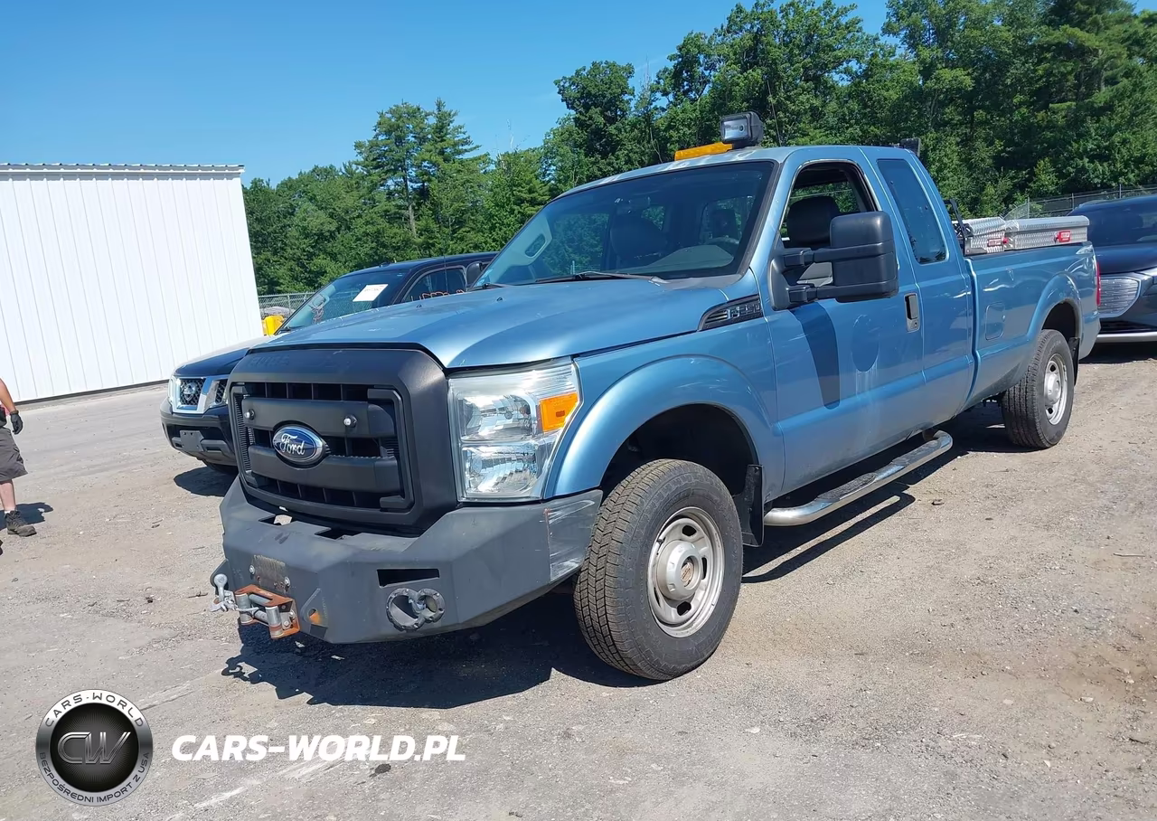 2011 Ford Super Duty F-250 Srw Lariat-Xl-Xlt VIN:1FT7X2B68BEB66604 - 2