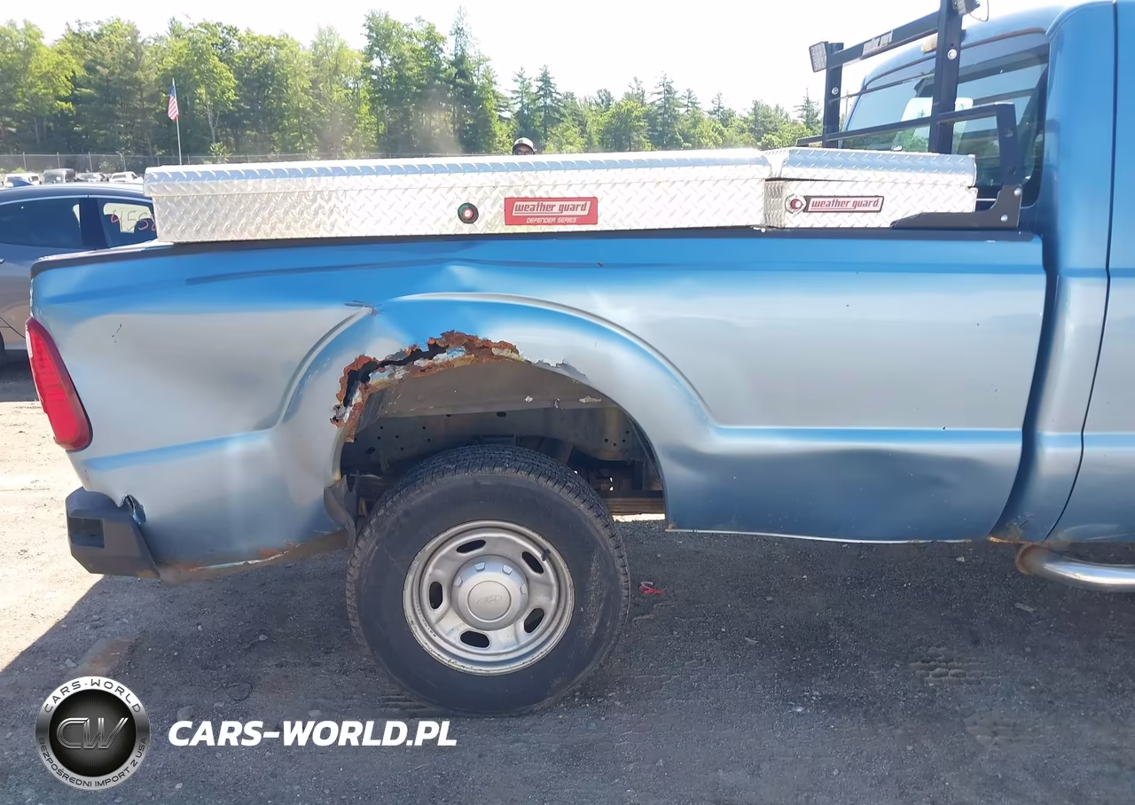 2011 Ford Super Duty F-250 Srw Lariat-Xl-Xlt VIN:1FT7X2B68BEB66604 - 21