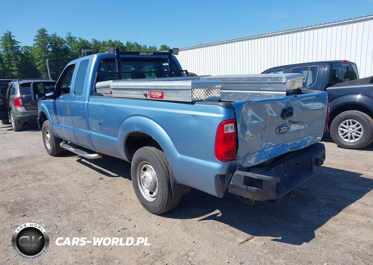 2011 Ford Super Duty F-250 Srw Lariat-Xl-Xlt VIN:1FT7X2B68BEB66604 - 3