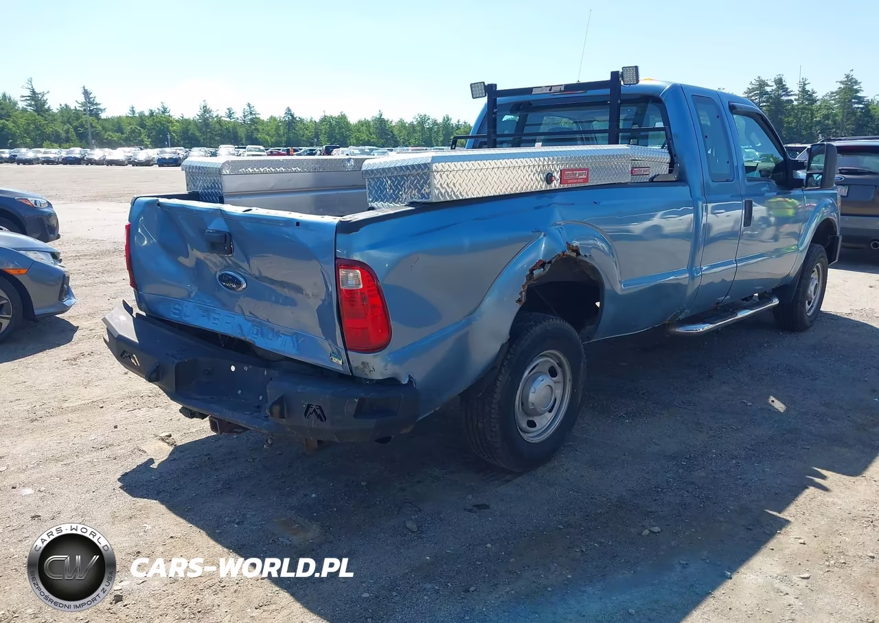 2011 Ford Super Duty F-250 Srw Lariat-Xl-Xlt VIN:1FT7X2B68BEB66604 - 4