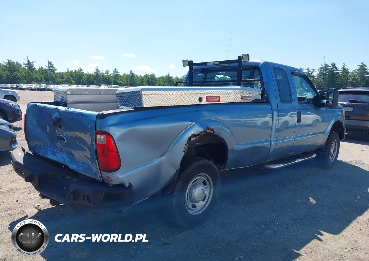 2011 Ford Super Duty F-250 Srw Lariat-Xl-Xlt VIN:1FT7X2B68BEB66604 - 6